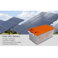 Deep Cycle Gel Storage Batteries 200AH Der Preis für Solarbatterie in Marokko CE
